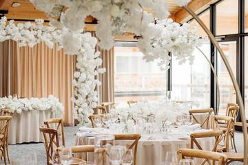 Indoor wedding