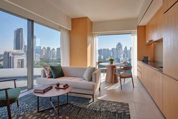 Private kitchenette