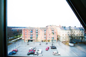 City view from property