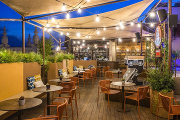 Rooftop terrace