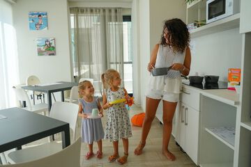 Children's area