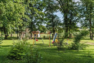 Children's play area - outdoor