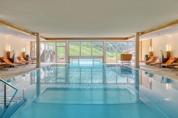 Rooftop pool
