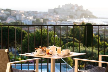 Balcony view