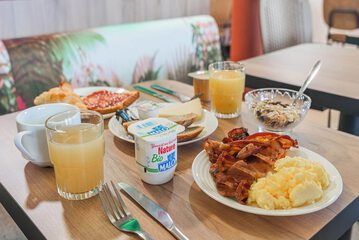Breakfast meal