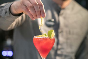 Bar (on property)