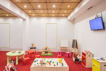 Children's play area - indoor
