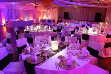 Indoor wedding