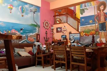 Reception hall