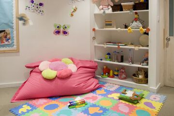 Children's play area - indoor