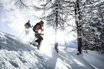 Snowshoeing