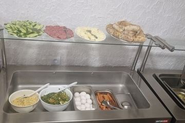 Breakfast buffet