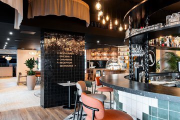 Bar (on property)