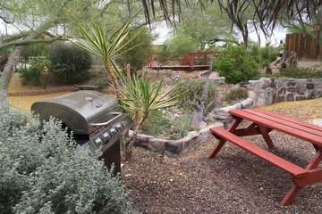 BBQ/picnic area