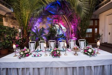 Indoor wedding