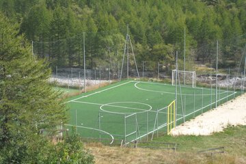 Basketball court