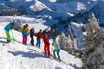Skiing