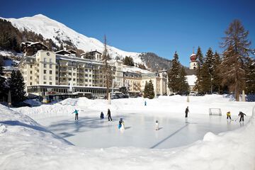 Ice skating