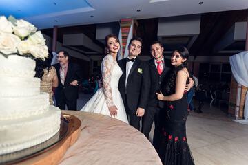 Indoor wedding