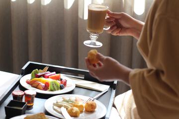 In-room dining