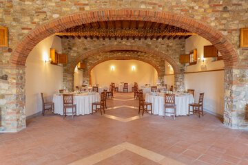 Reception hall