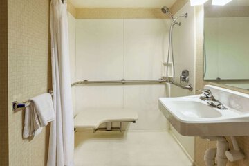 Accessible bathroom