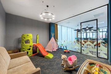 Children's play area - indoor
