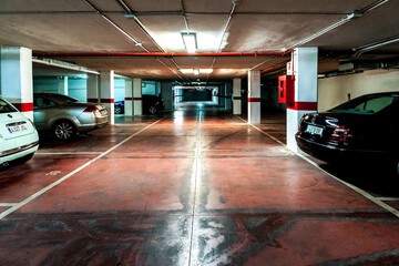 Accessible parking