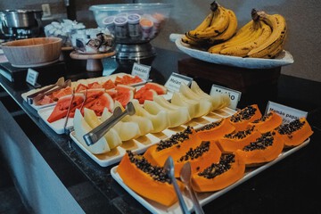 Breakfast buffet