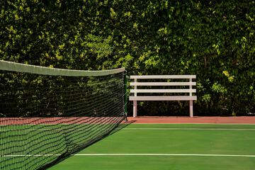 Tennis court