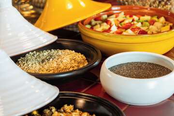 Breakfast buffet