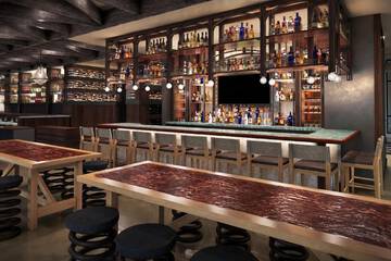 Bar (on property)