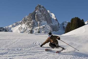 Skiing