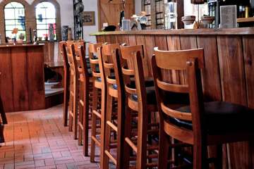 Bar (on property)