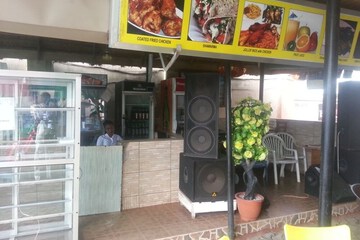 Poolside bar