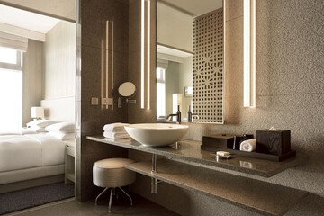 Bathroom sink