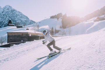 Skiing