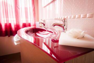 Bathroom sink