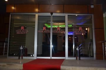 Property entrance