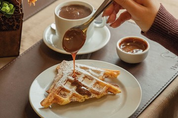 Breakfast meal