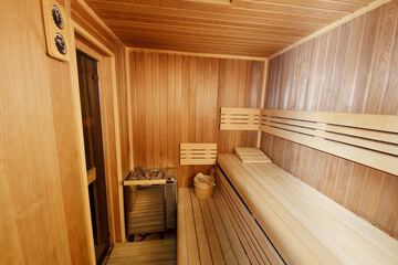 Steam room