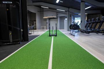 Fitness studio