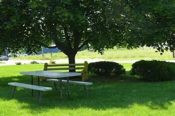 BBQ/picnic area