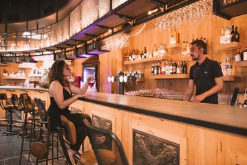 Bar (on property)