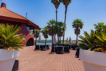 Courtyard view
