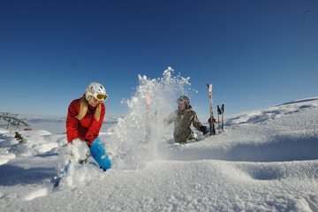 Ski hill