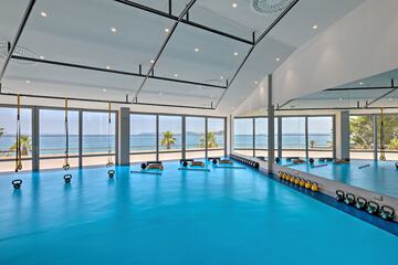Fitness studio