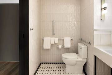 Accessible bathroom