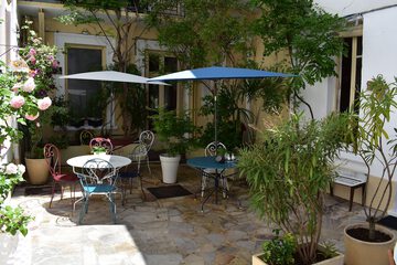 Courtyard