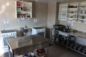 Shared kitchen